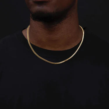 Vermeil hotsell franco chain