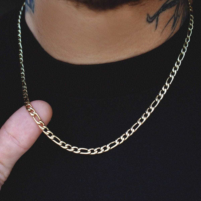 3.5 mm hotsell figaro chain