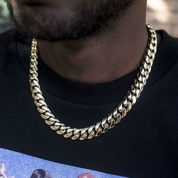 13mm miami deals cuban link chain